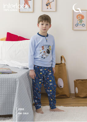 PIGIAMA BAMBINO M/L 2203 Tellini S.R.L. Velkoobchodní oblečení